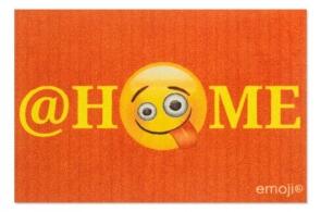 Fußmatte Emoji - At Home