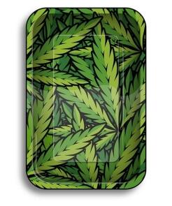 Drehtablett Rolling Tray SMALL LEAVES