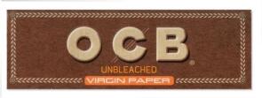 OCB Virgin Unbleached Papier Regular Zigarettenpapier