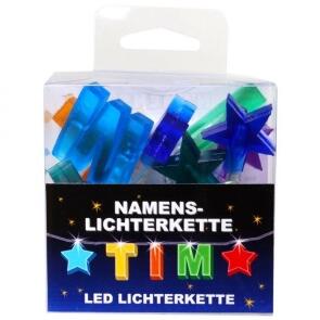 LED Namens-Lichterkette TIM