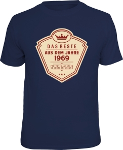 T-Shirt DAS BESTE AUS DEM JAHRE 1969