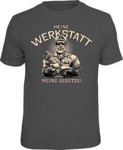 T-Shirt MEINE Werkstatt MEINE GESETZE