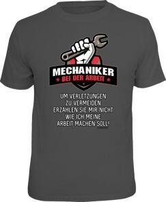 T-Shirt MECHANIKER BEI DER ARBEIT