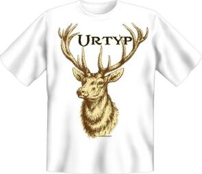 T-Shirt URTYP HIRSCH