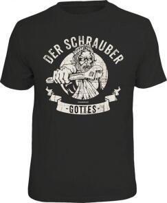 T-Shirt DER SCHRAUBER GOTTES