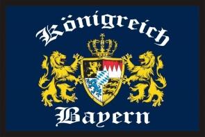 Fussmatte Königreich Bayern