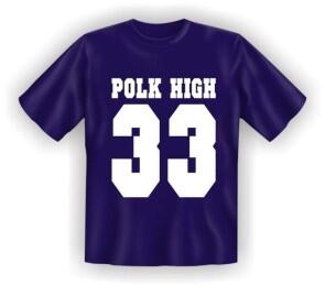 T-Shirt POLK HIGH 33