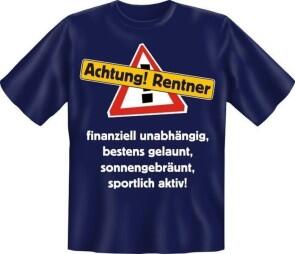 T-Shirt ACHTUNG RENTNER