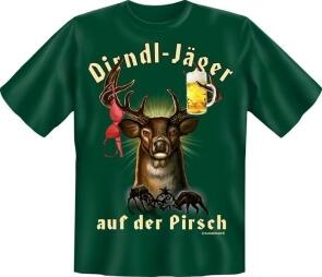 T-Shirt DIRNDL JÄGER AUF DER PIRSCH