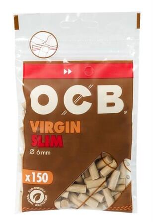 OCB Drehfilter ORGANIC VIRGIN Slim