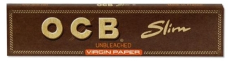 OCB Virgin Slim Unbleached Papier Zigarettenpapier