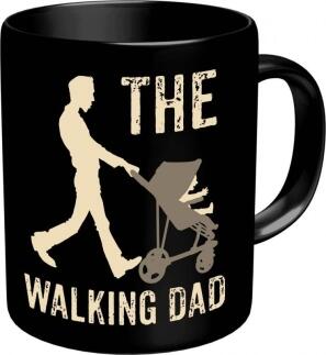 Tasse mit Fun Spruch: THE WALKING DAD