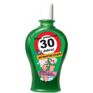 Frisch gewaschene 30 Jahre Shampoo Geburtstag Scherzartikel 350 ml