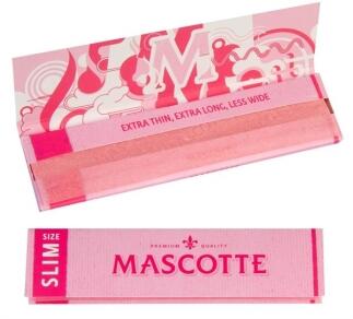 Zigarettenpapier Mascotte Slim Size Pink Edition Blättchen Papers