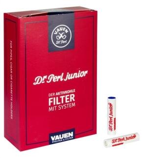 Vauen Dr. Perl Junior 9mm Aktivkohlefilter Jubig 100er Packung
