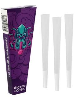 choosypapers King Size Cones Oktopus