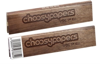 Choosypapers King Size Slim Zigarettenpapier Wood