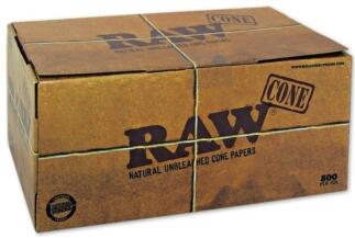 RAW King Size Papercones 800er Box Papercones Hülsen