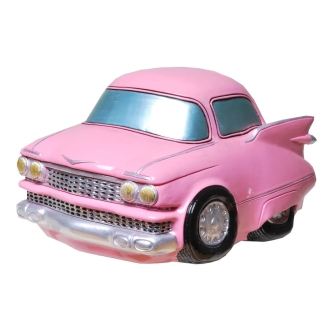 Spardose Oldtimer rosa Auto Geburtstag Geschenk Sparbüchse