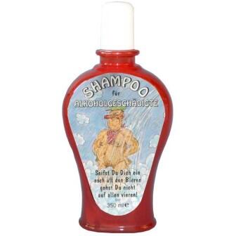 Shampoo für Alkohol Geschädigte Bier Scherzartikel 350 ml