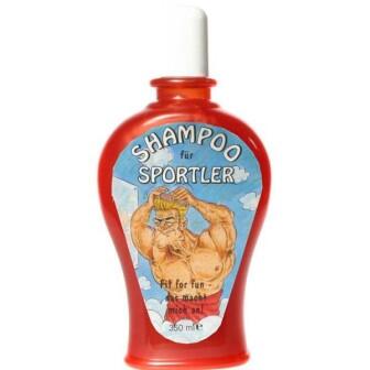 Shampoo für Sportler Scherzartikel Geschenk 350 ml