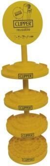 Clipper Thekenständer Turm Karussell für 192 Feuerzeuge