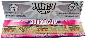 raupir Set 10x Juicy Jay King Size Papers mit Geschmack und 4 Tubes