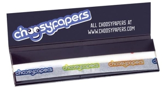 Choosypapers King Size Slim Zigarettenpapier Digit Rain