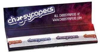 Choosypapers King Size Slim Zigarettenpapier choosypapers Smoke