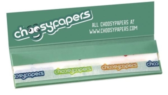 Choosypapers King Size Slim Zigarettenpapier Bud