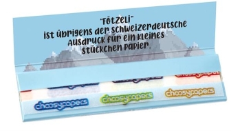Choosypapers King Size Slim Zigarettenpapier "Pixel - Heidi "
