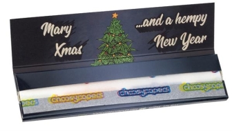Choosypapers King Size Slim Zigarettenpapier Mary Xmas Weihnachten