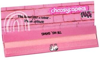 raupir Set pink Choosyapers Graffiti Purize Papers Drehtablett Tube