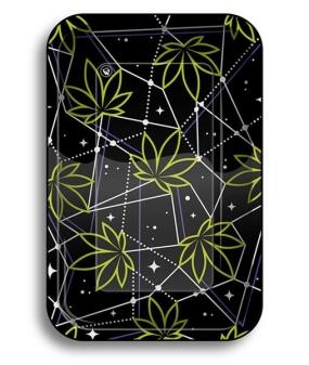 Drehtablett Rolling Tray SMALL SPACE WEED