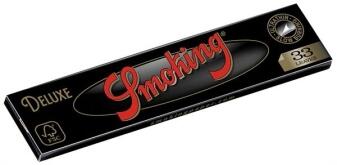 Smoking DeLuxe Black King Size Slim Zigarettenpapier