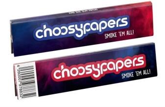 Choosypapers King Size Slim Zigarettenpapier choosypapers Smoke