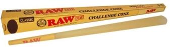 1 RAW XXXL Challenge Cone 60cm Single Pack CONES Papers