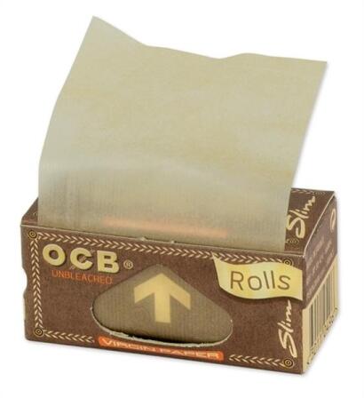 1 Rolle OCB Virgin Slim Rolls Zigarettenpapier