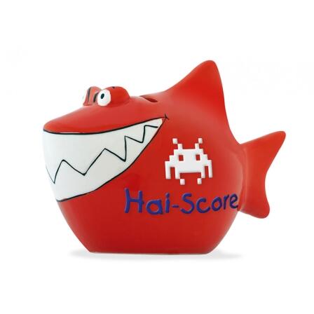 Spardose Hai Score