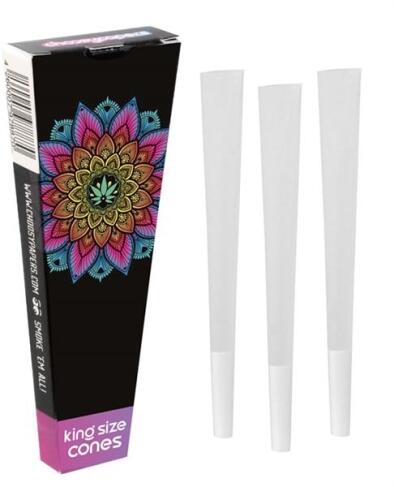 choosypapers King Size Cones Mandala