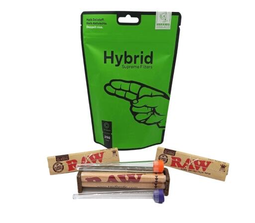 raupir Set Hybrid Filter Raw Drehmaschine Papers Tube