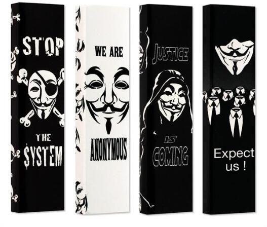 SNAIL King Size Slim Papers & Tips "WE ARE ANONYMOUS "
