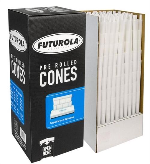 Futurola Pre-Rolled King Size Cones 800er Box