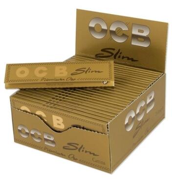 1 Heftchen OCB Gold "Oro " Premium Long Zigarettenpapier