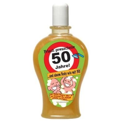 Frisch gewaschene 50 Jahre Shampoo