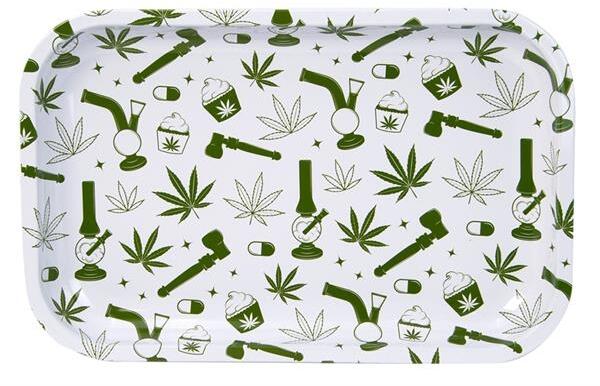Drehtablett Rolling Tray SMALL Weed