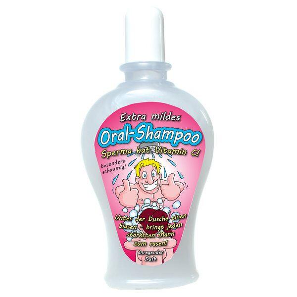 Oral Shampoo Sperma hat Vitamin C Scherzartikel Geschenk 350 ml