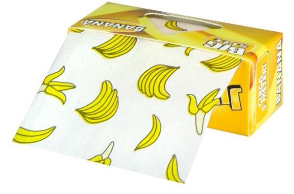 Juicy Jays aromatisierte Rolls Banana (Banane)