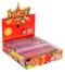raupir Set 1 Box Heftchen Juicy Jays King Size Papers mit Geschmack