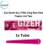 raupir Set 10 Heftchen Gizeh ALL PINK King Size Slim Papier mit Tips